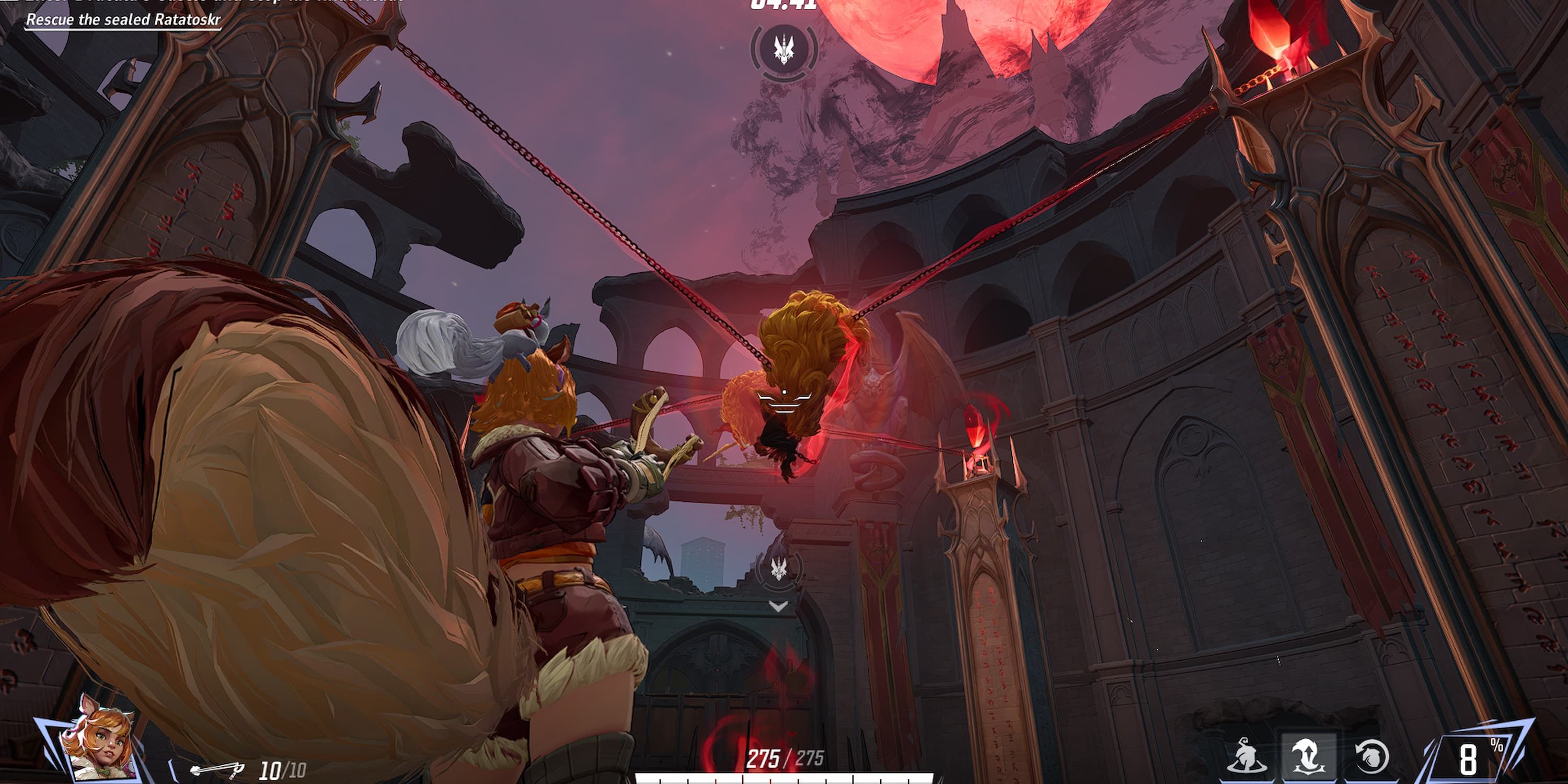 chained ratatoskr