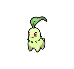 chikorita sprite