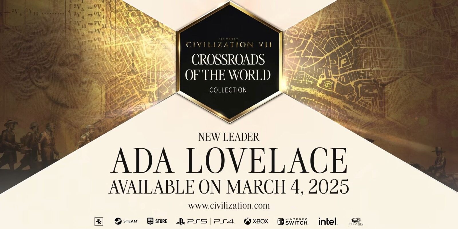 Civilization 7 - Official Ada Lovelace Trailer