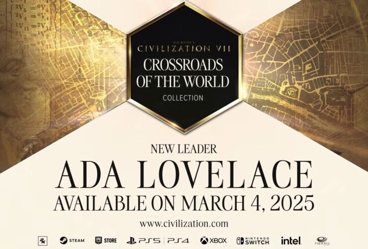 Civilization 7 - Official Ada Lovelace Trailer