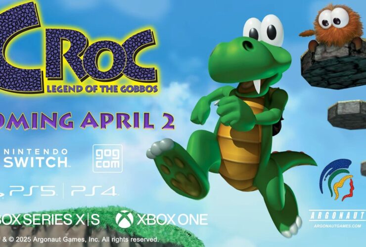 Croc: Legend of the Gobbos - Official Release Date Trailer