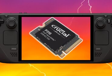 This Crucial Steam Deck SSD has a genuinely great price right now, but be fast