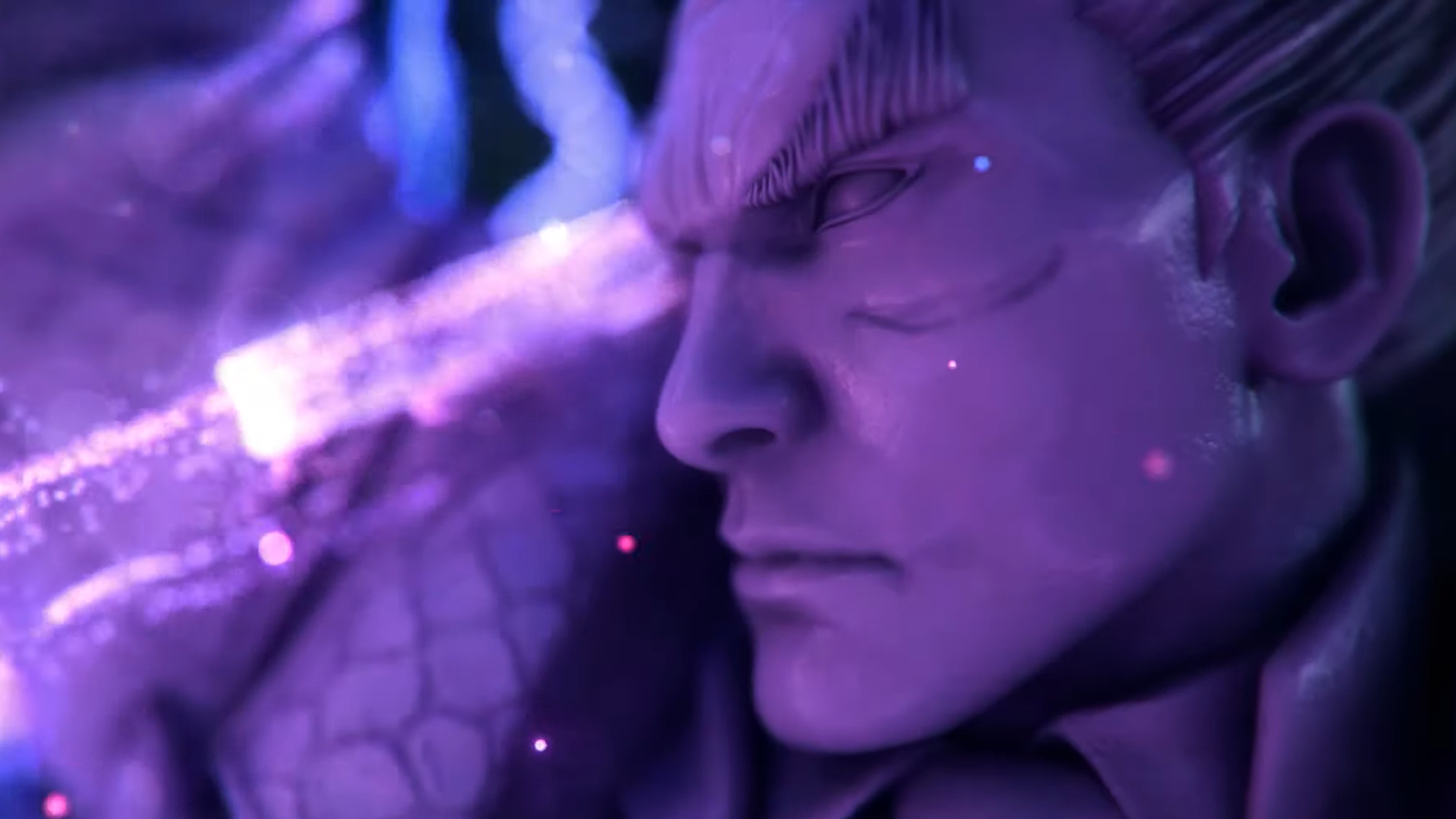 Screenshots from Tekken: The Board Game teaser trailer
