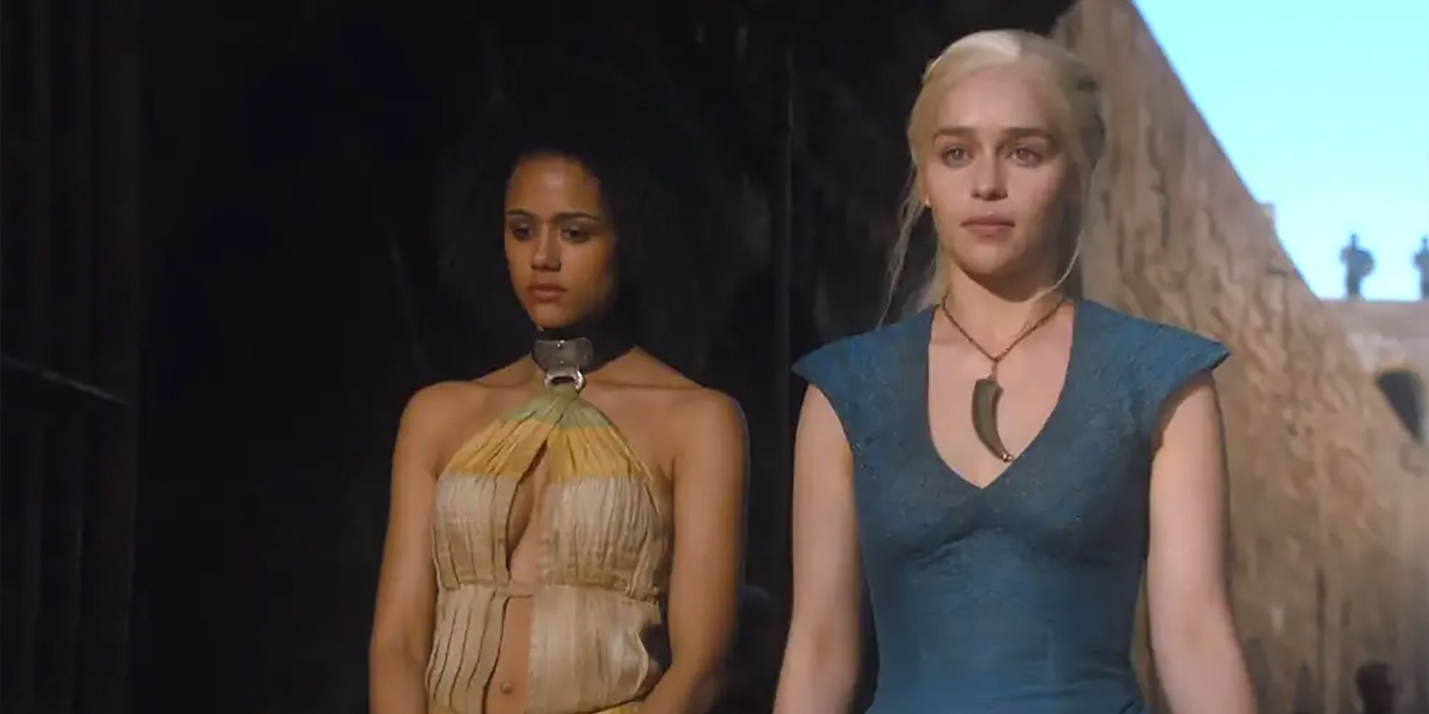 Daenerys & Missandei