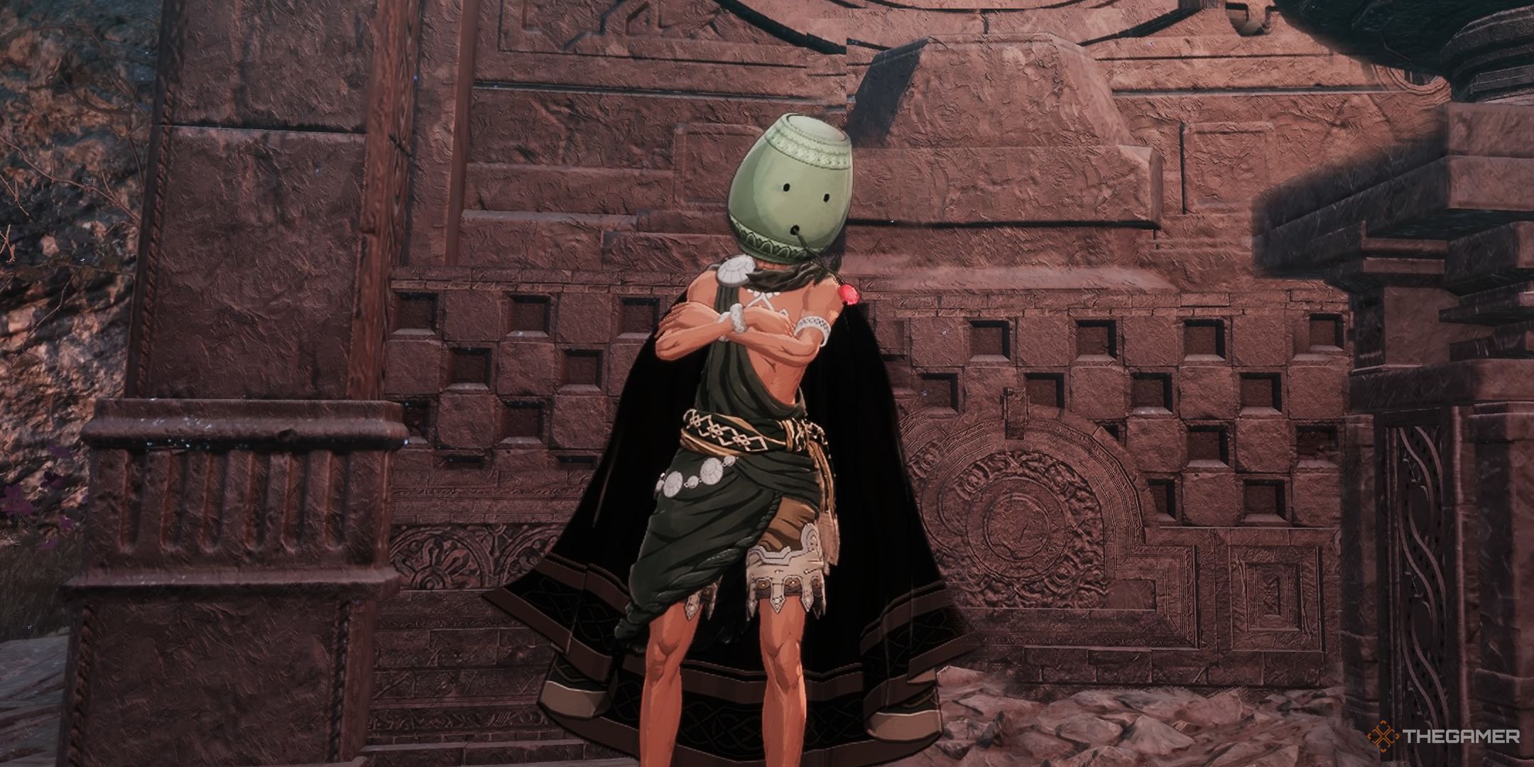 Danjin in The Crevice location of The First Berserker Khazan.