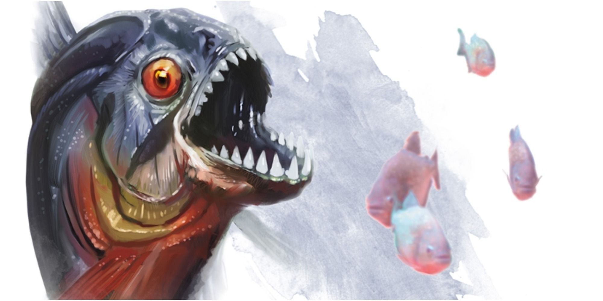 Dungeons & Dragons image showing a quipper.