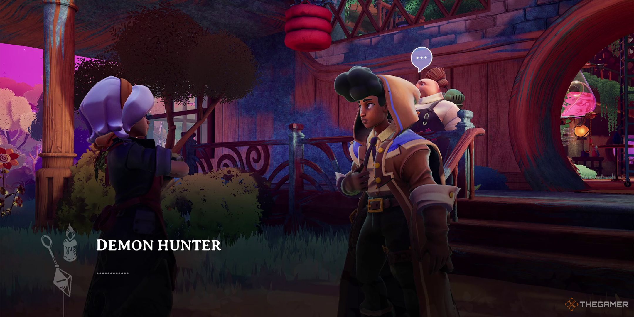 Demon Hunter no longer replying to Alta in Wanderstop.