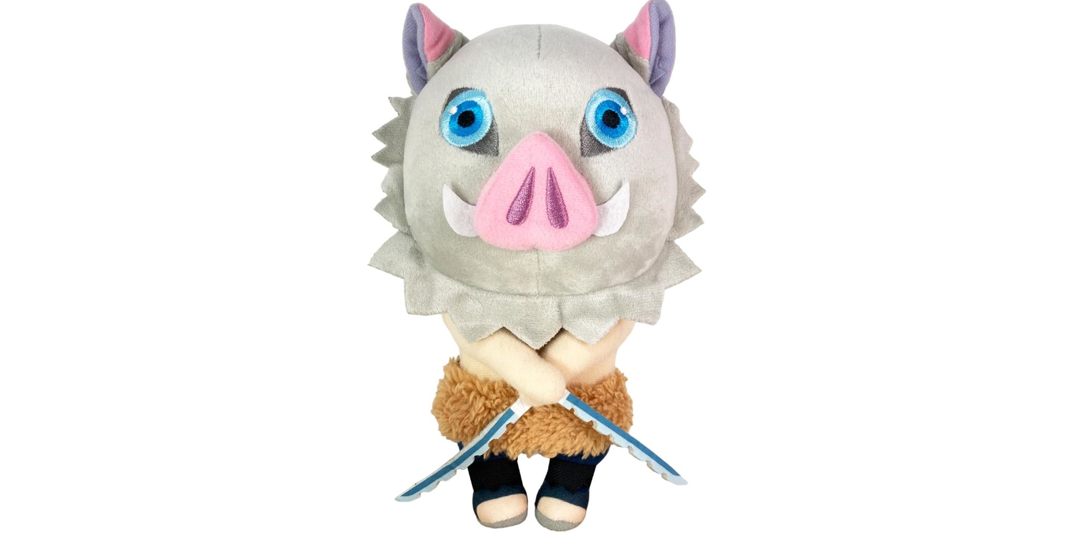 Demon Slayer Inosuke Hashibira Plushie