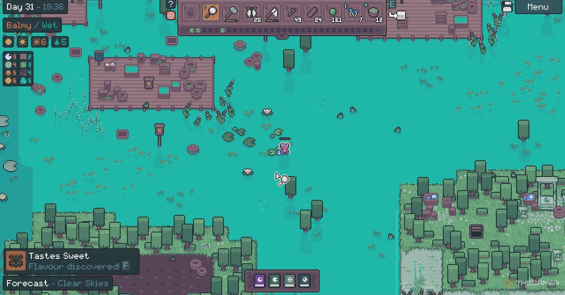Discovering a sweet bug in Mudborne.