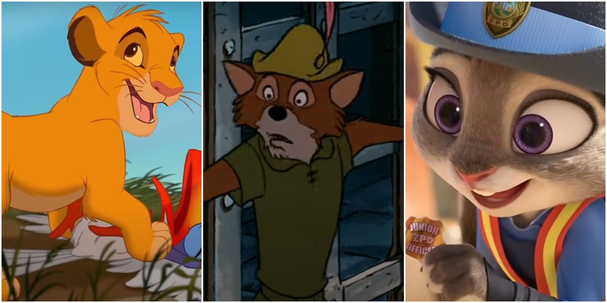 DisneyAnimalProtagonists