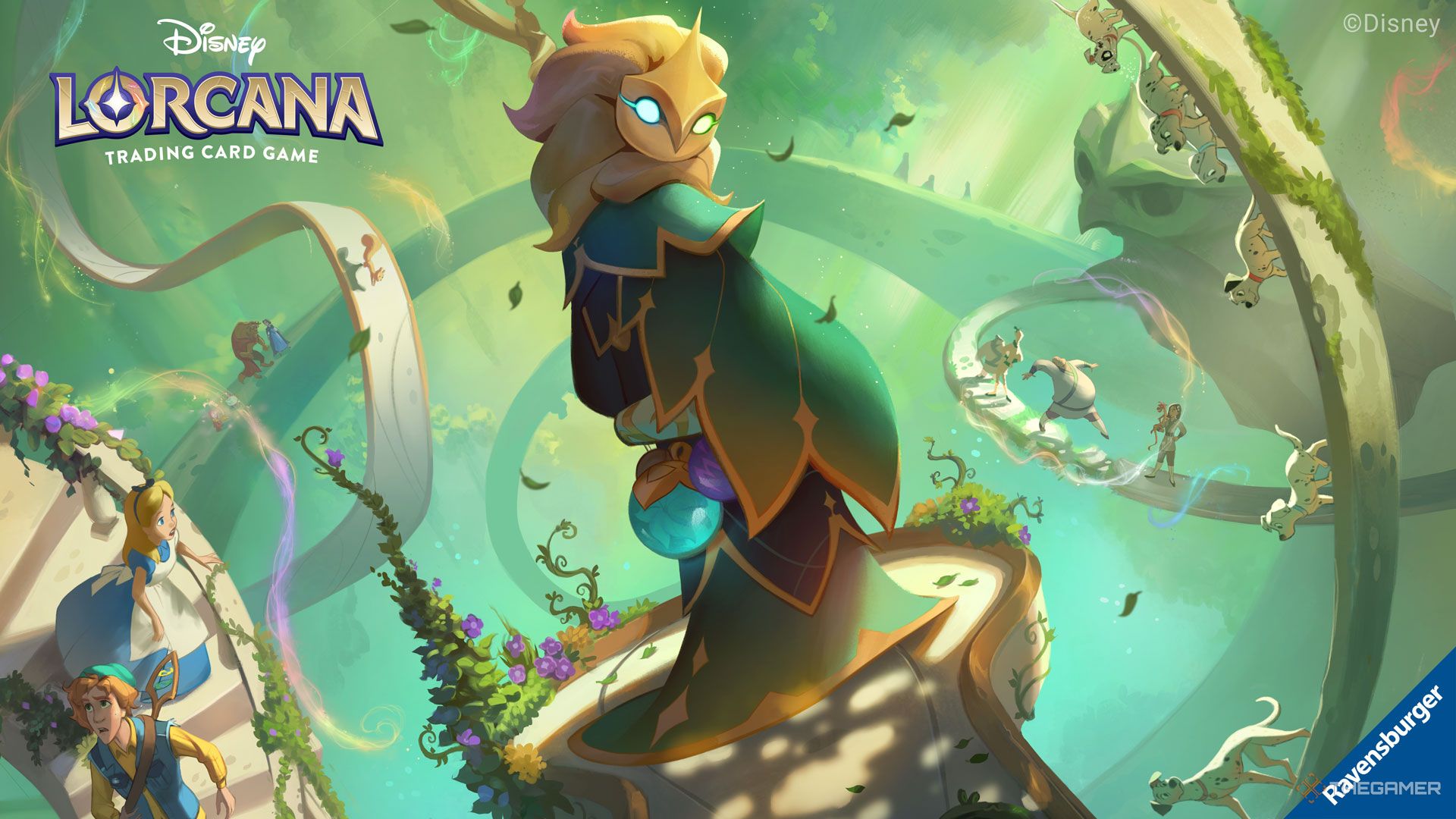 Disney Lorcana: Archazia's Island Key Art