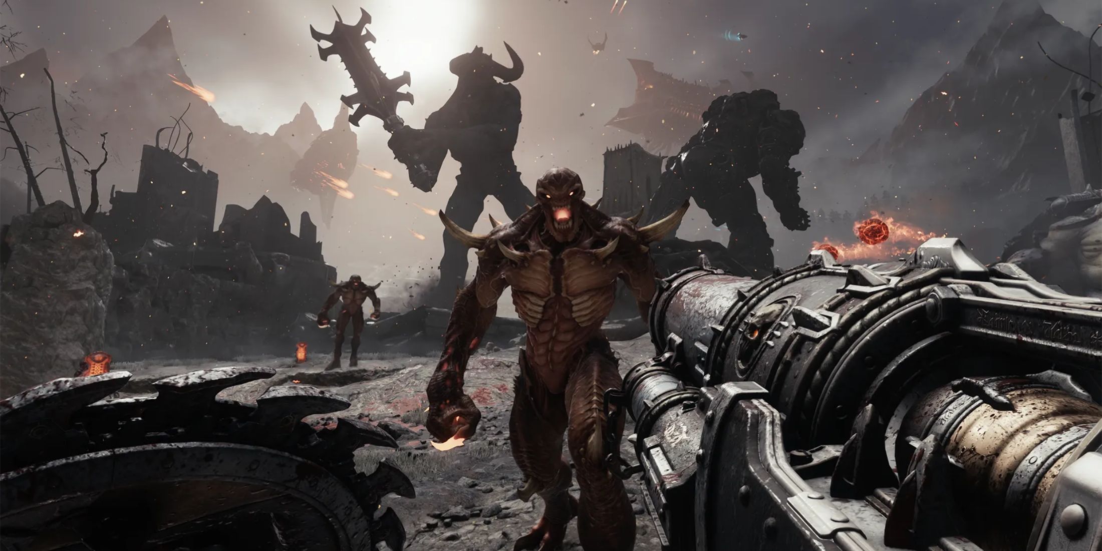 doom the dark ages director discusses difficulty sliders that channel classic doom