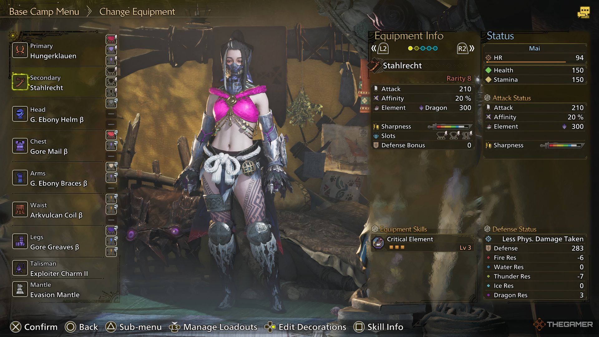 Dual Blade build showcase in Monster Hunter Wilds.