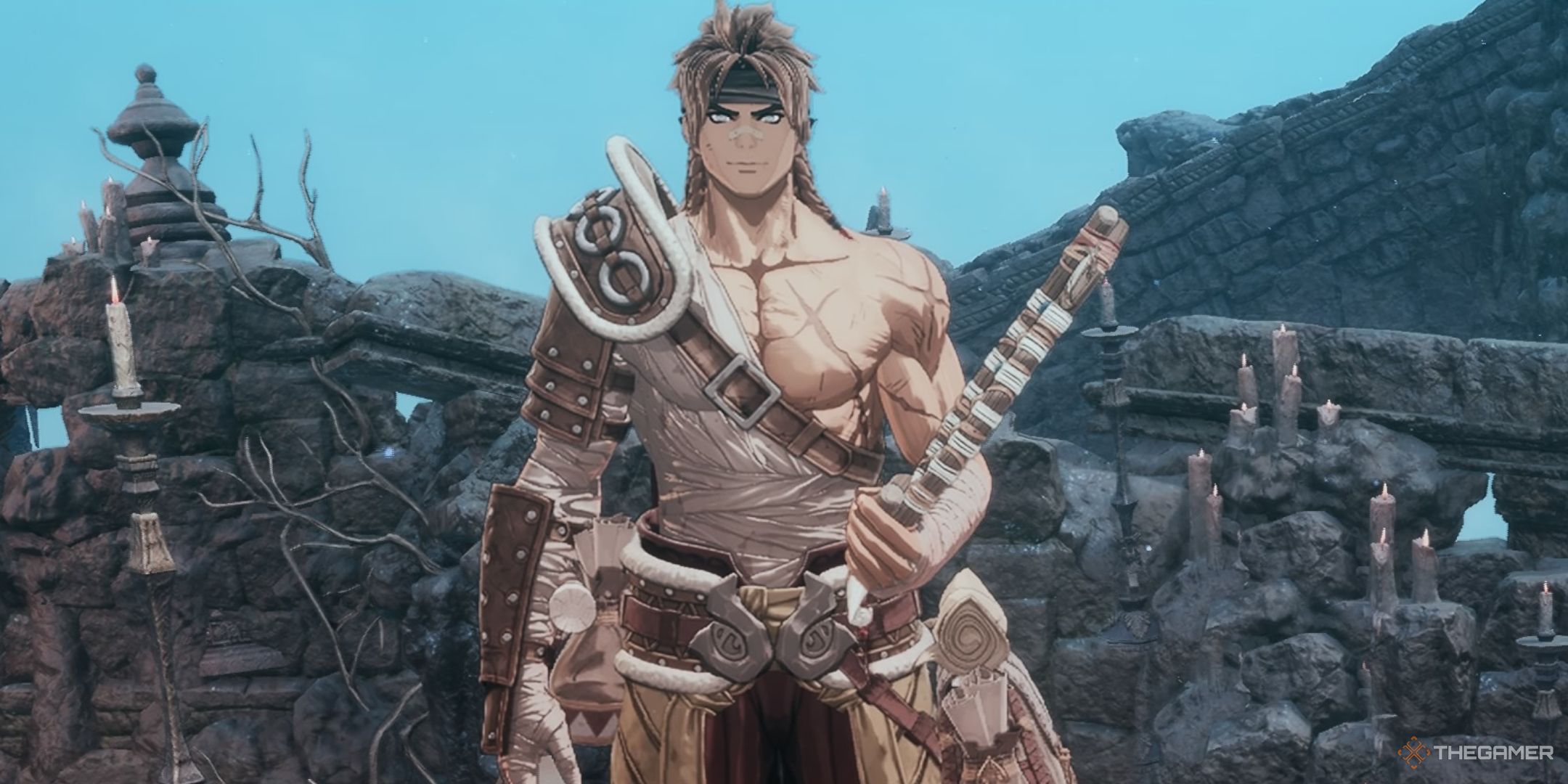 Duimuk in The Crevice location of The First Berserker Khazan.