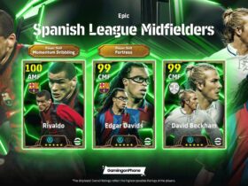 eFootball 2025 Spanish League Midfielders