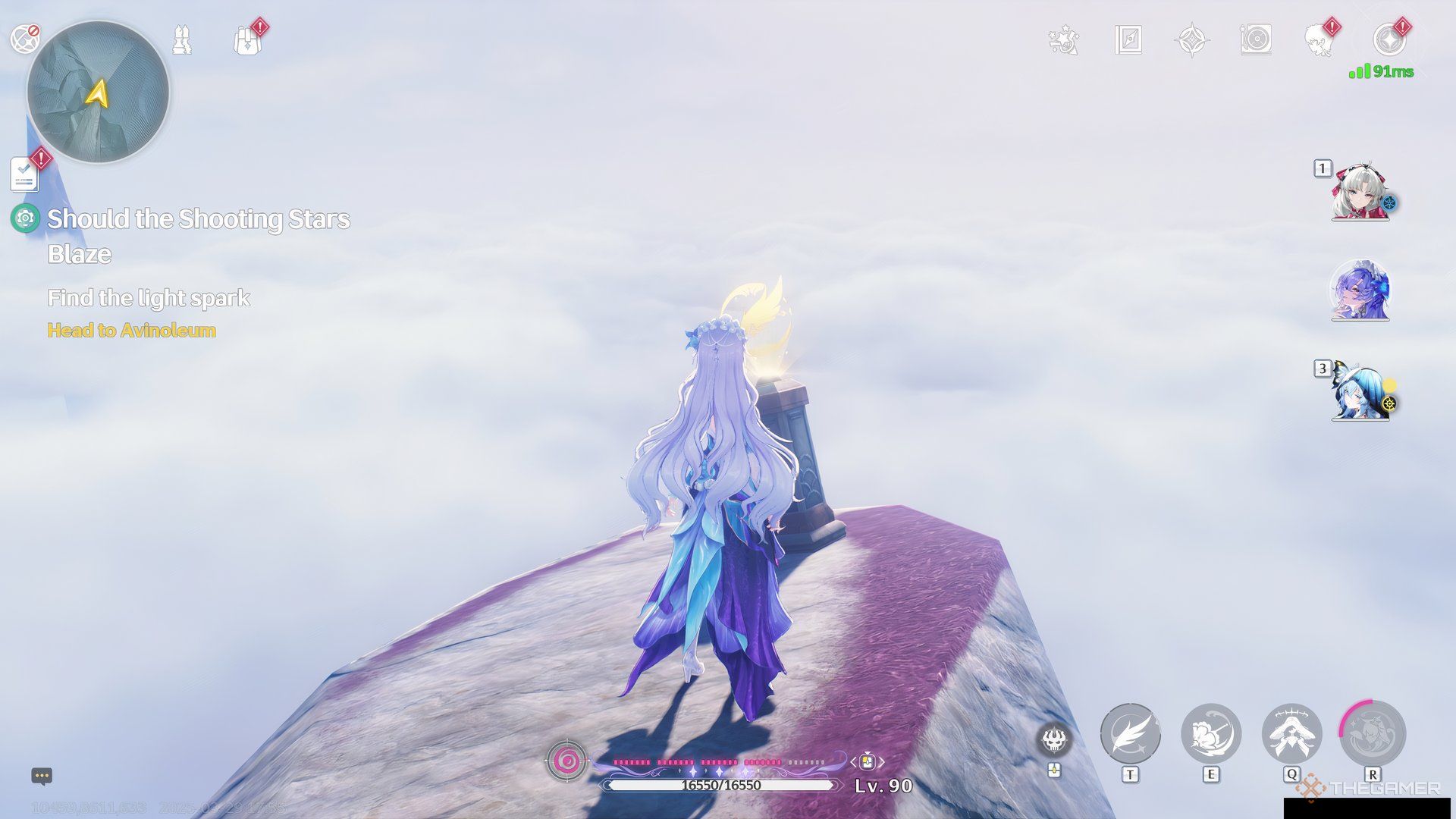 Echo Challenge location in Wuthering Waves.