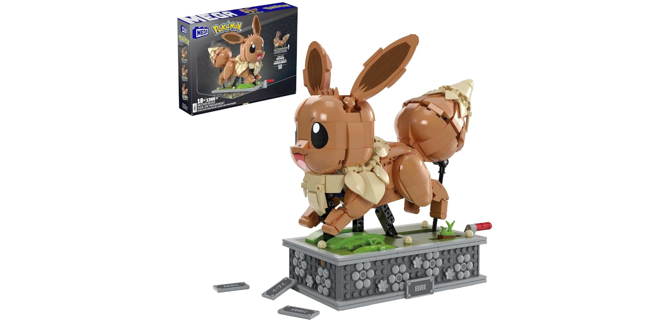 Eevee Motion Set