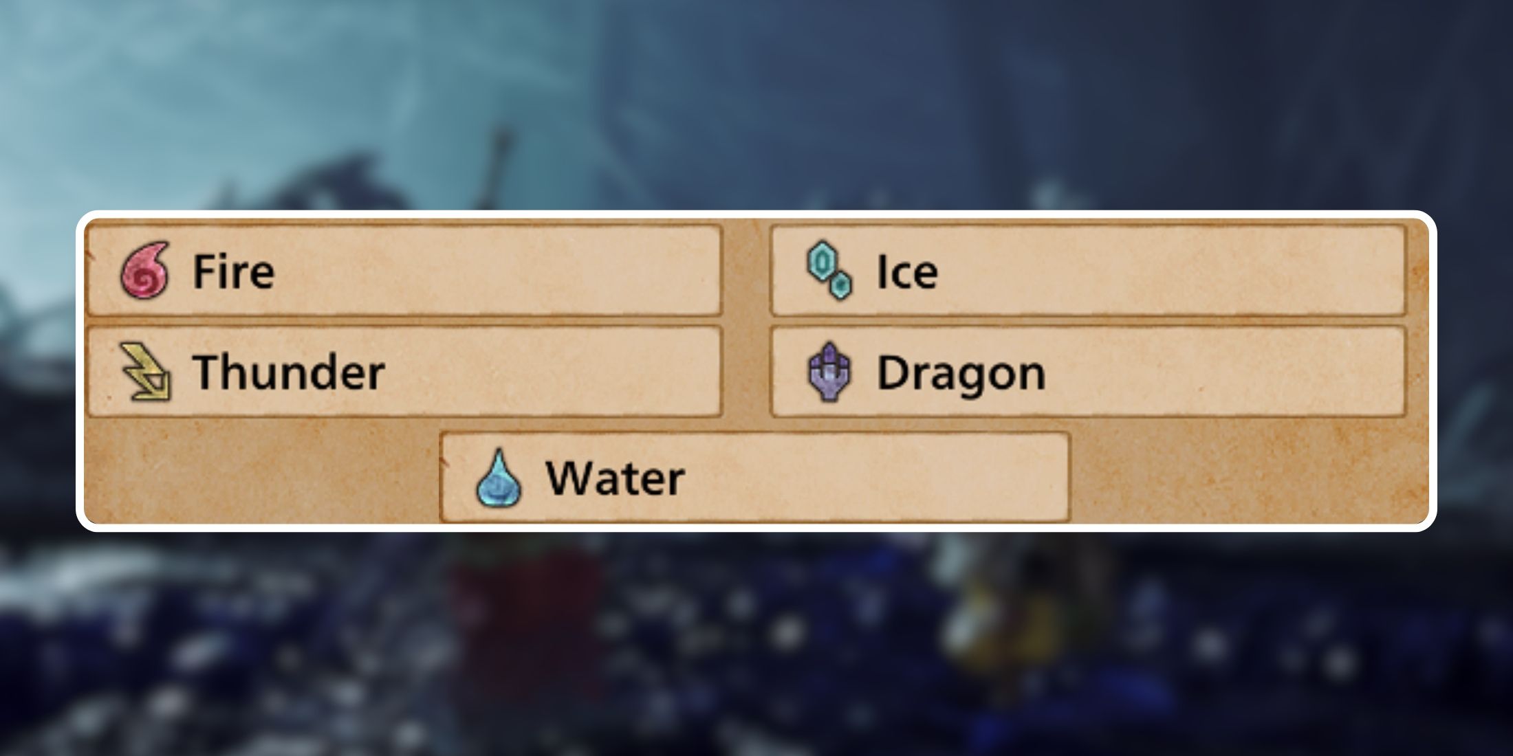 elemental attacks in monster hunter wilds