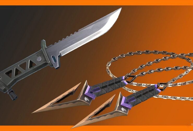 Valorant - 3 Best Knife Skins