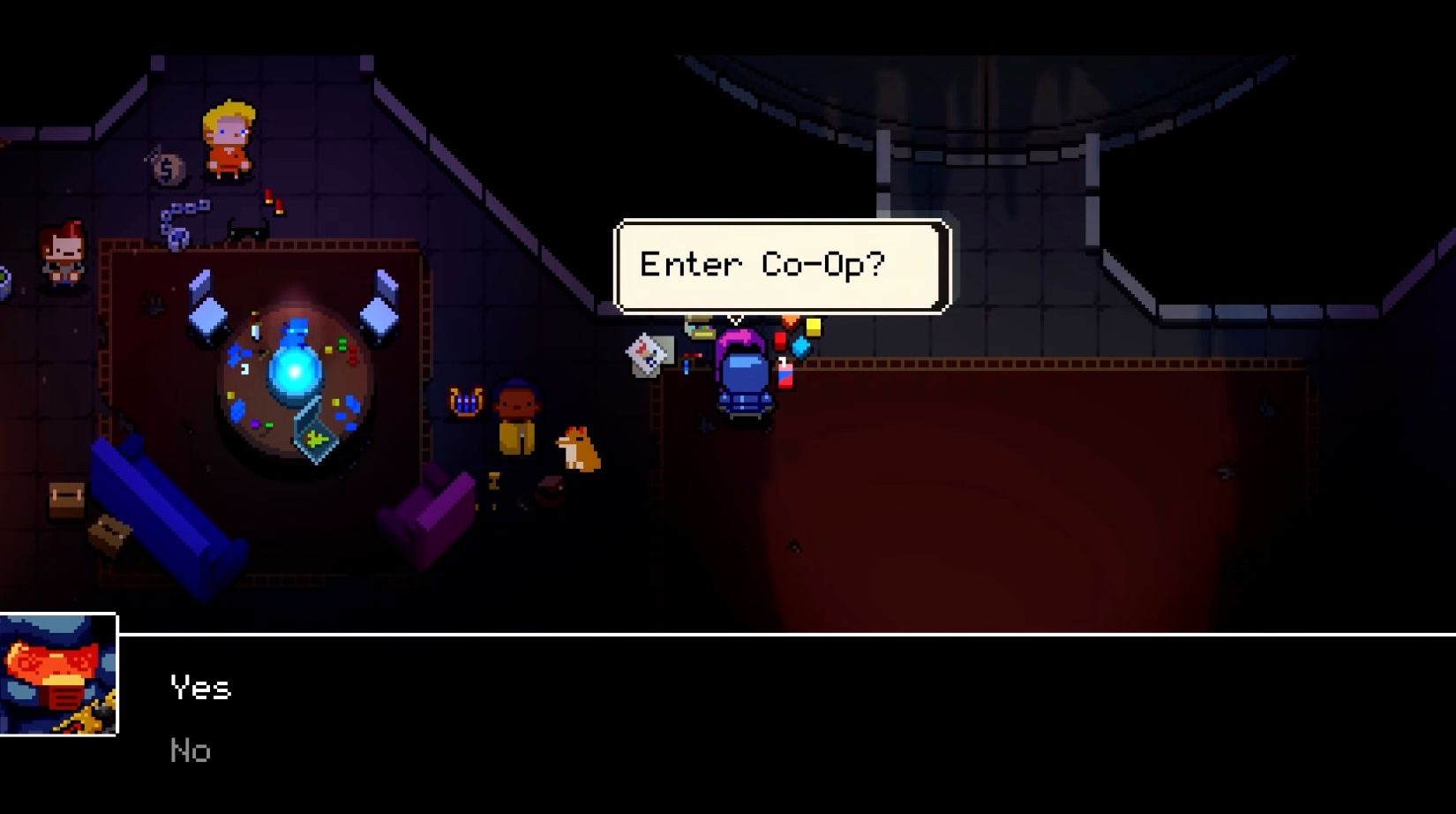 enter the gungeon multiplayer co-op