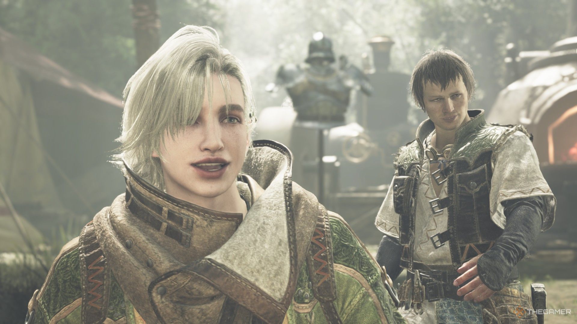 Erick and Werner in Monster Hunter Wilds.