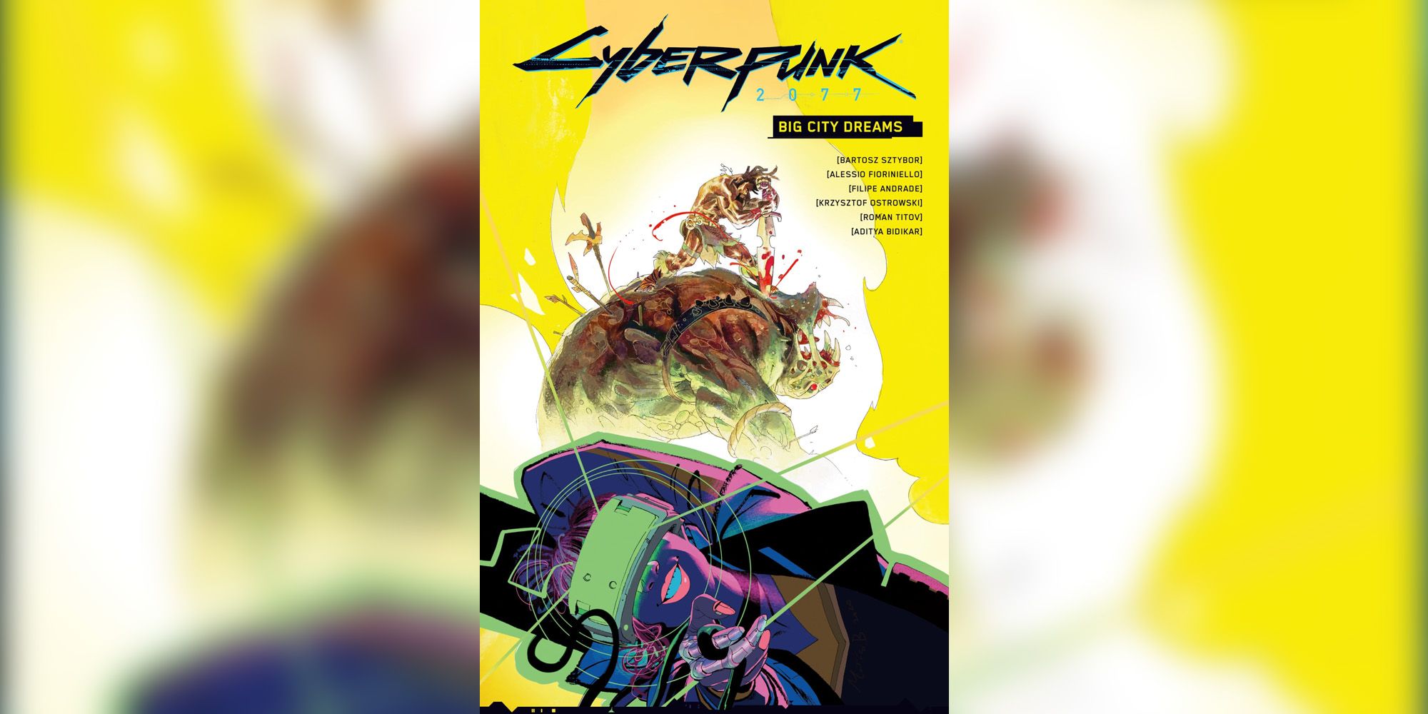 Every Cyberpunk 2077 Comic Series Big City Dreams