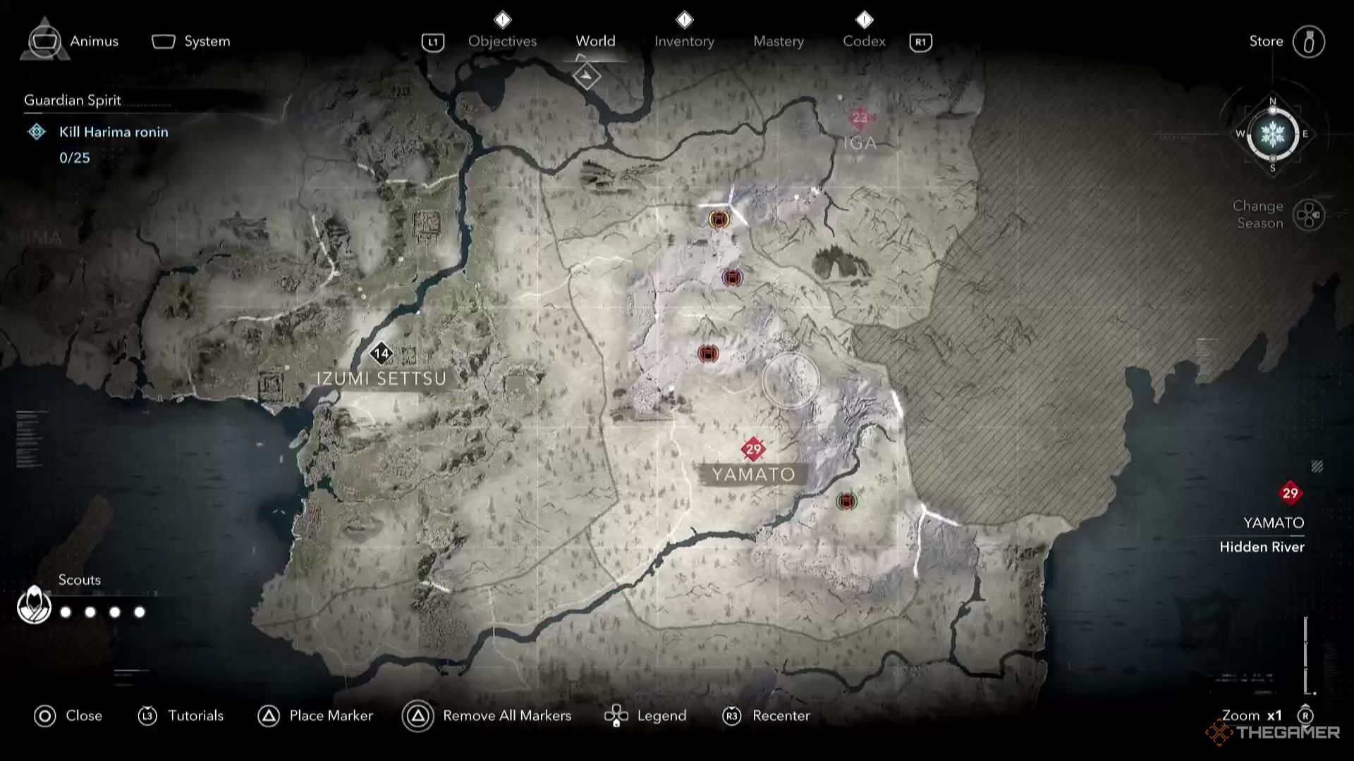 Every shrine location in Yamato in Assassin's Creed Shadows.