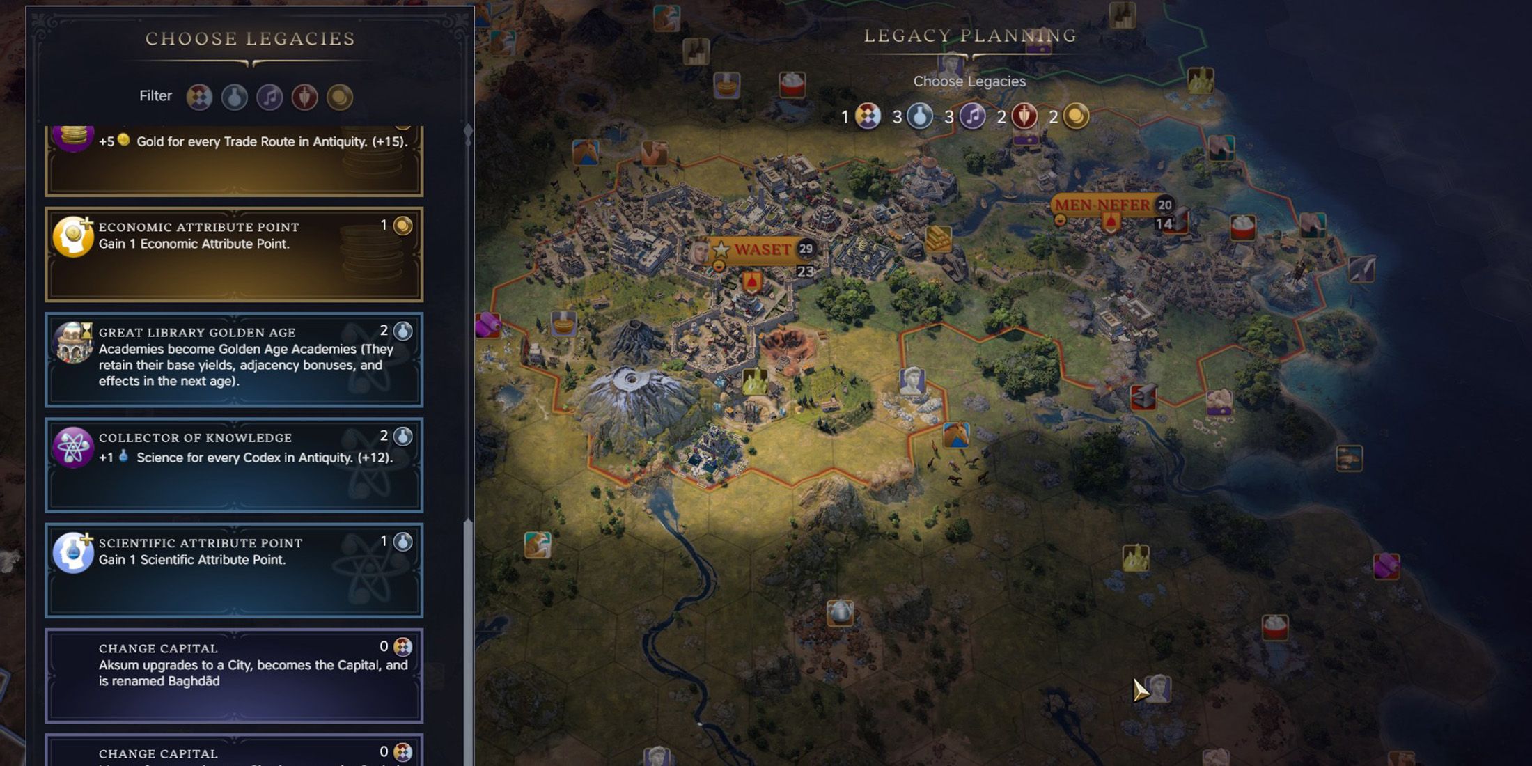 exploration age legacy screen in civ 7