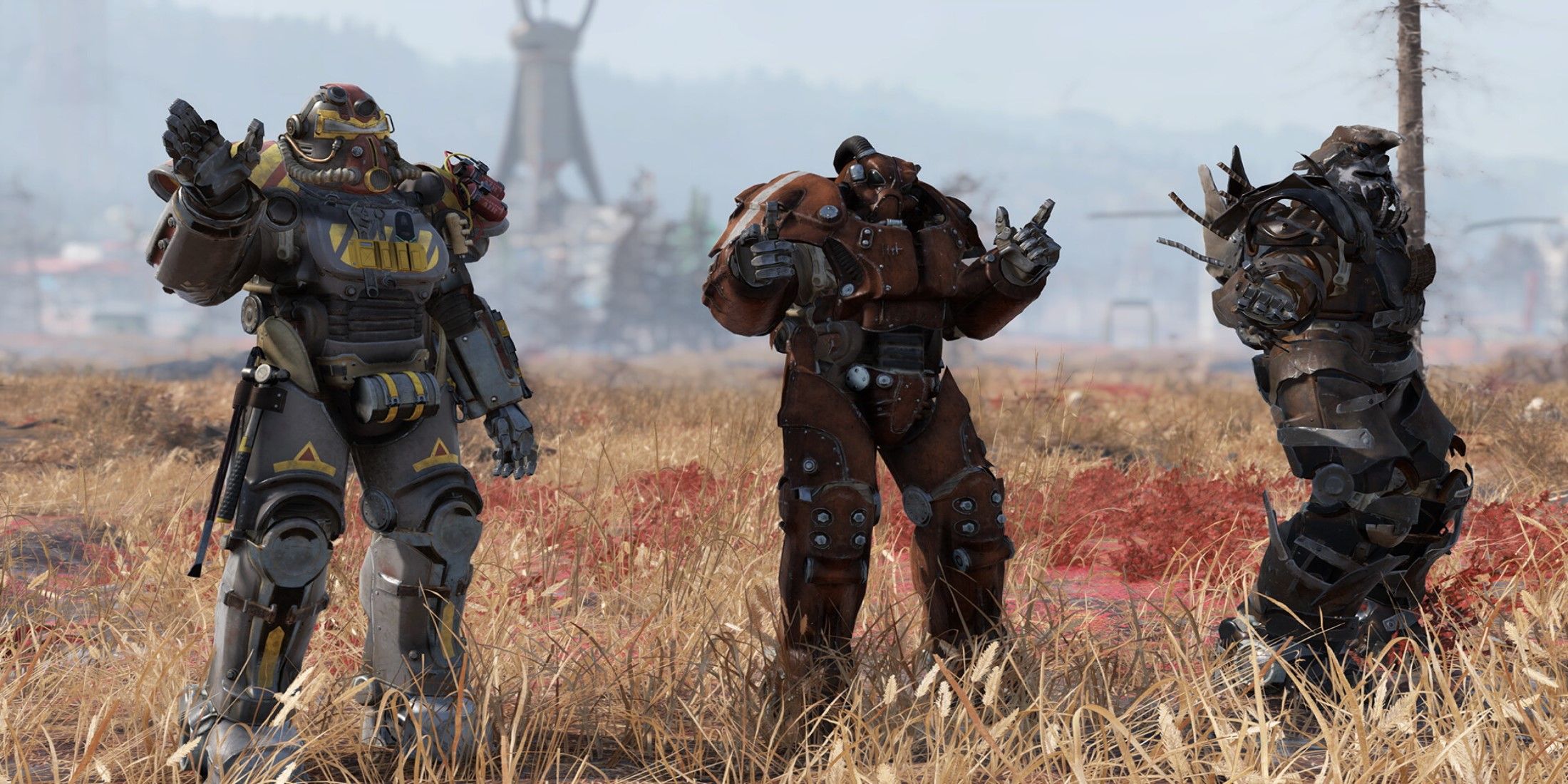 fallout-76-power-armor-three-suits-sky-background-2200x1100