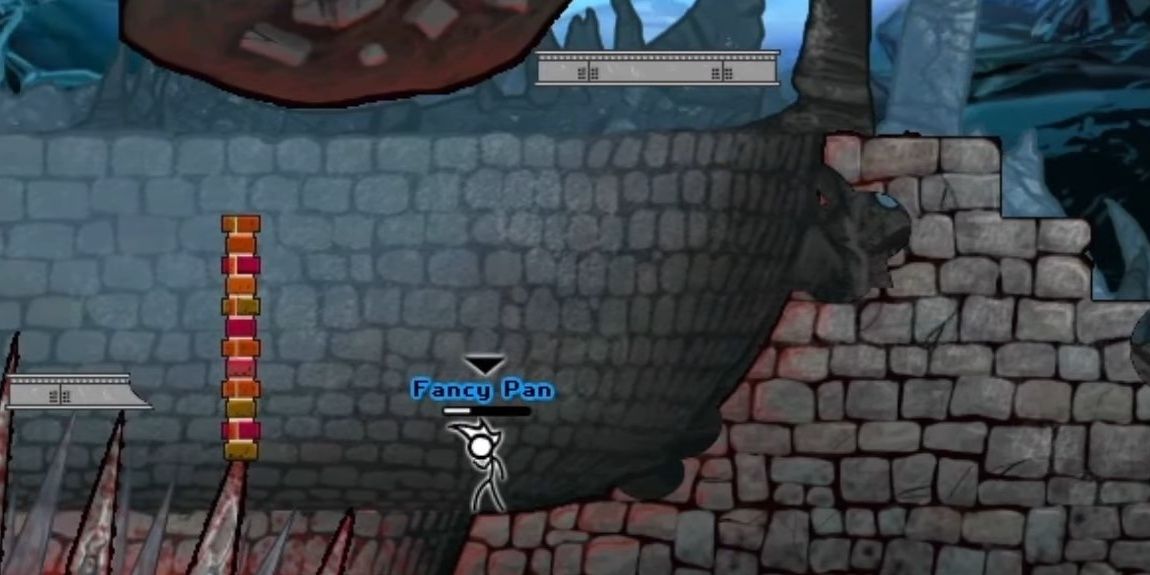 Fancy Pan about to make his next move in Territory War Online.