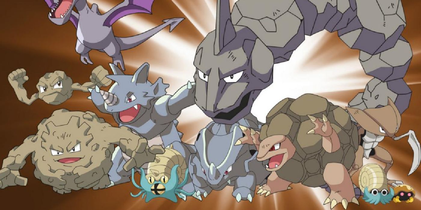 The Toughest Rock Pokémon, Ranked