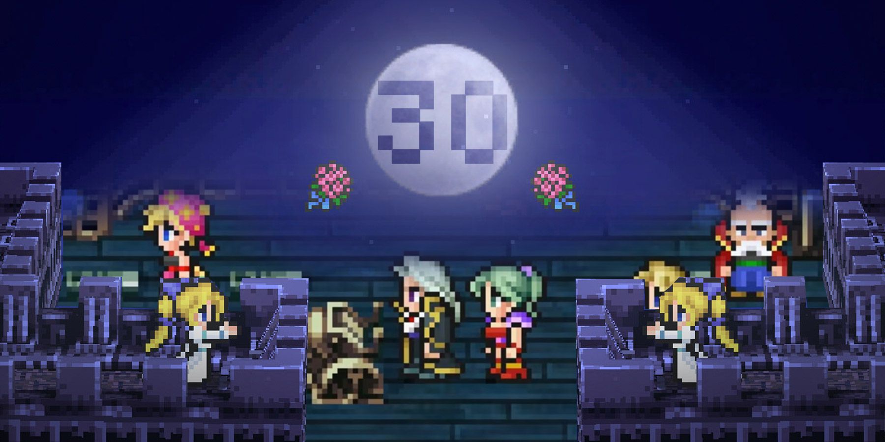 Final Fantasy 6 30th Anniversary Main