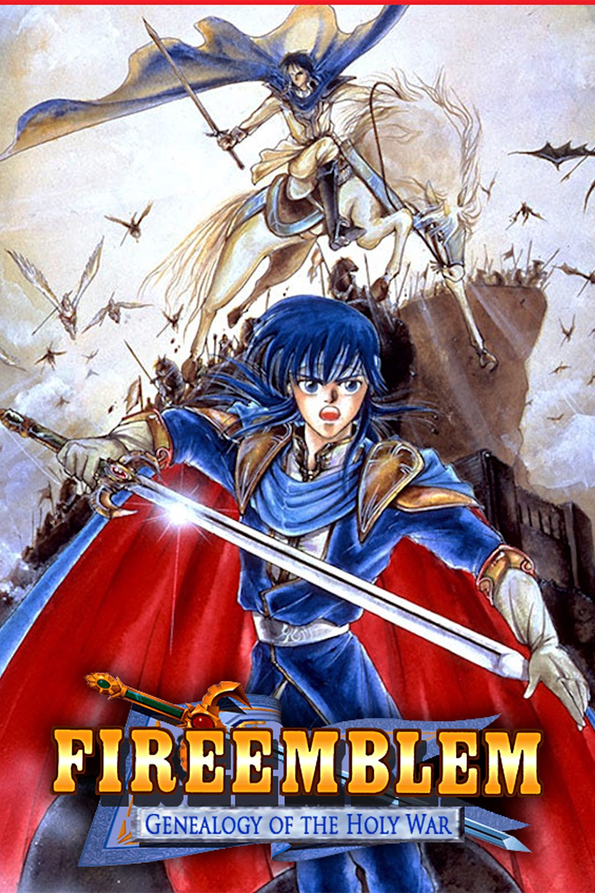 Fire Emblem: Genealogy Of The Holy War Tag Page Cover Art