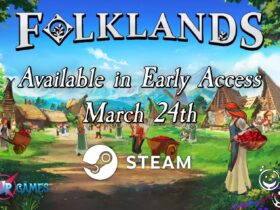 Folklands - Official Early Access Release Date Trailer