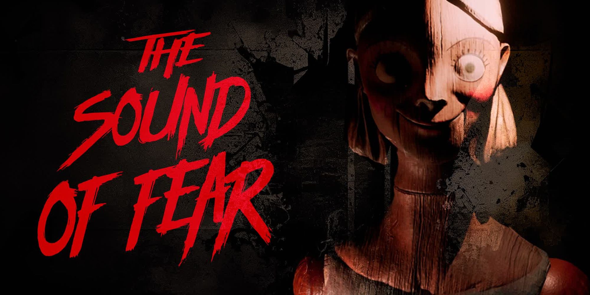 Fortnite The Sound Of Fear Map Title Showing The Scary Doll