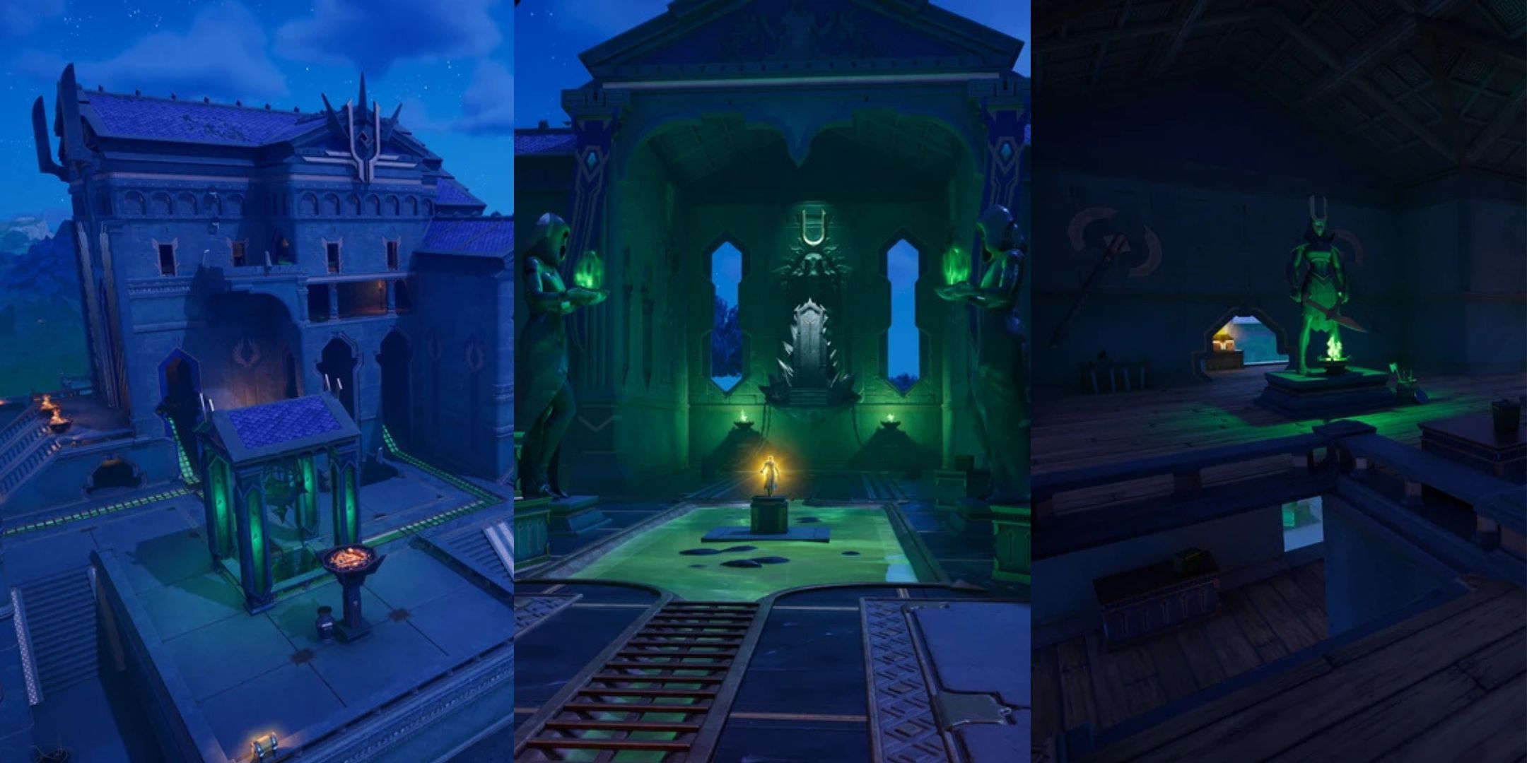 The Underworldis hallways in Fortnite.