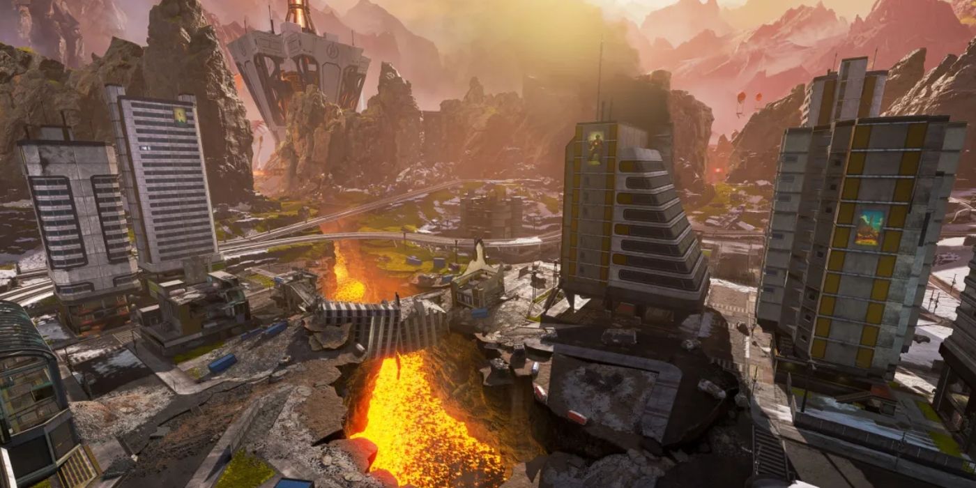 Fragment Map Apex Legends