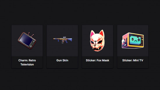Four in-game rewards available as Fragpunk Twitch drops.