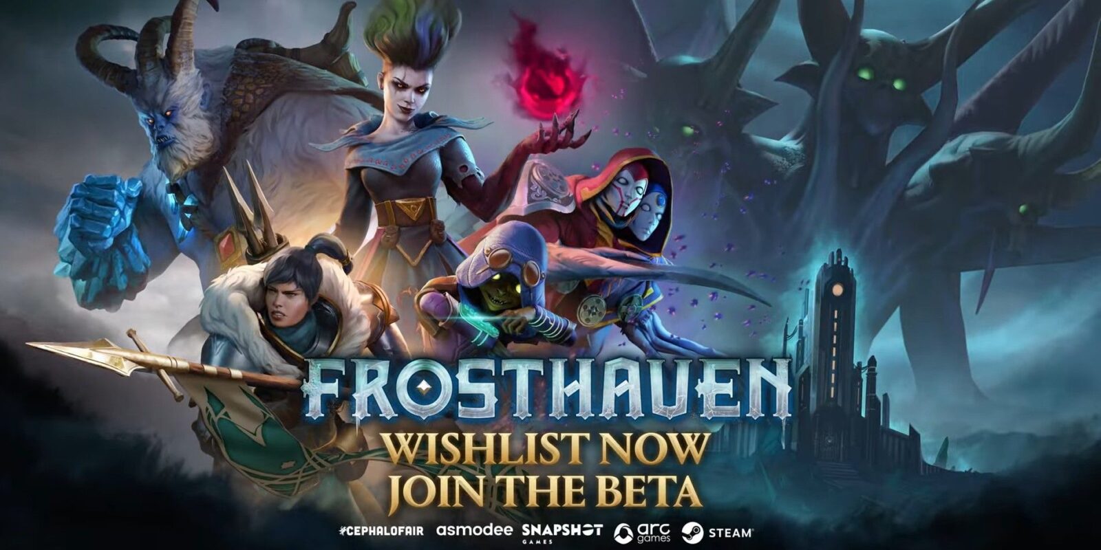 Frosthaven - Official Reveal Trailer