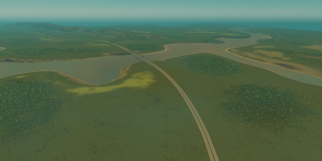 Garden Rivers From City Skylines