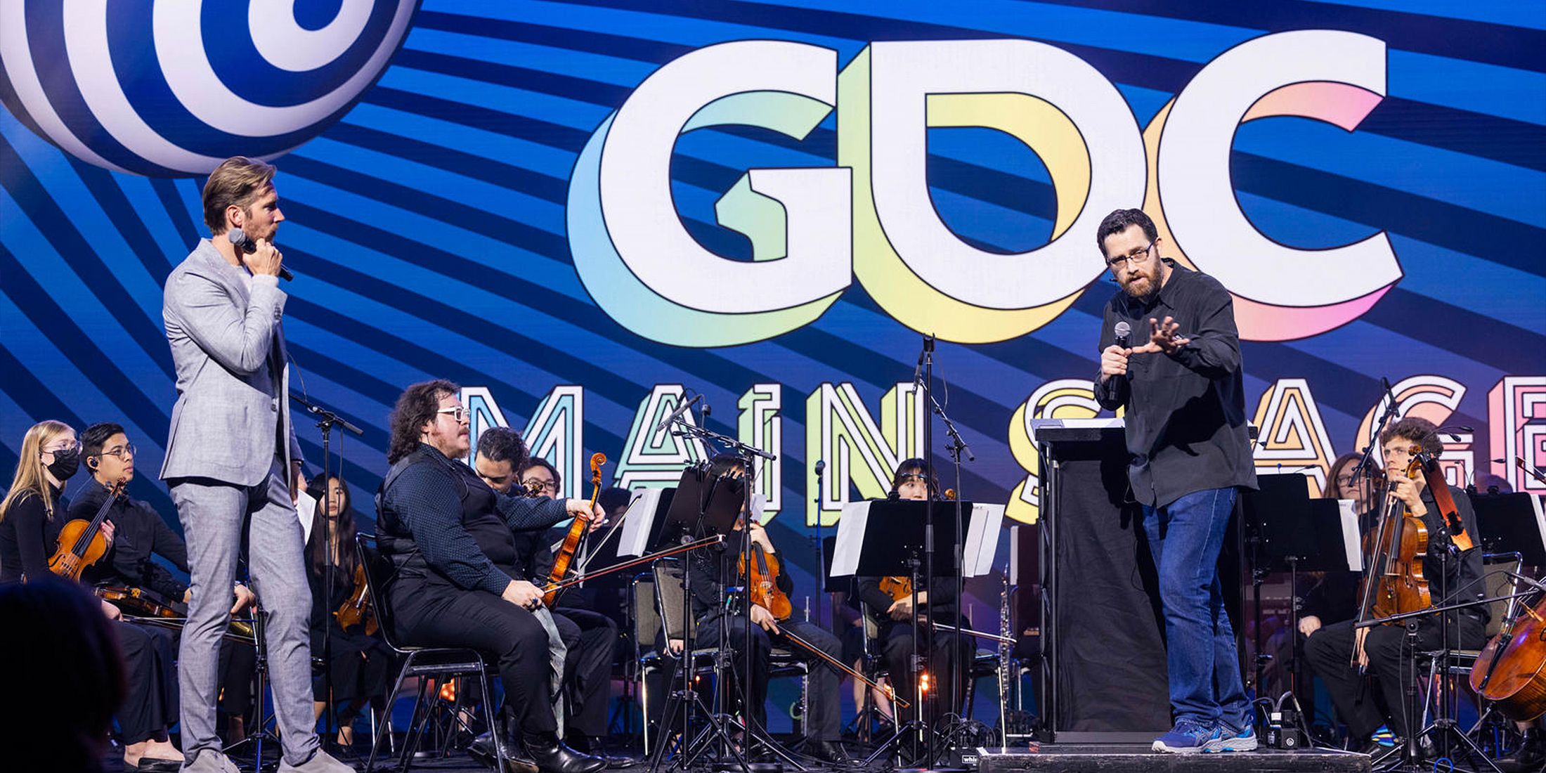GDC Main Stage Troy Baker Austin Wintory