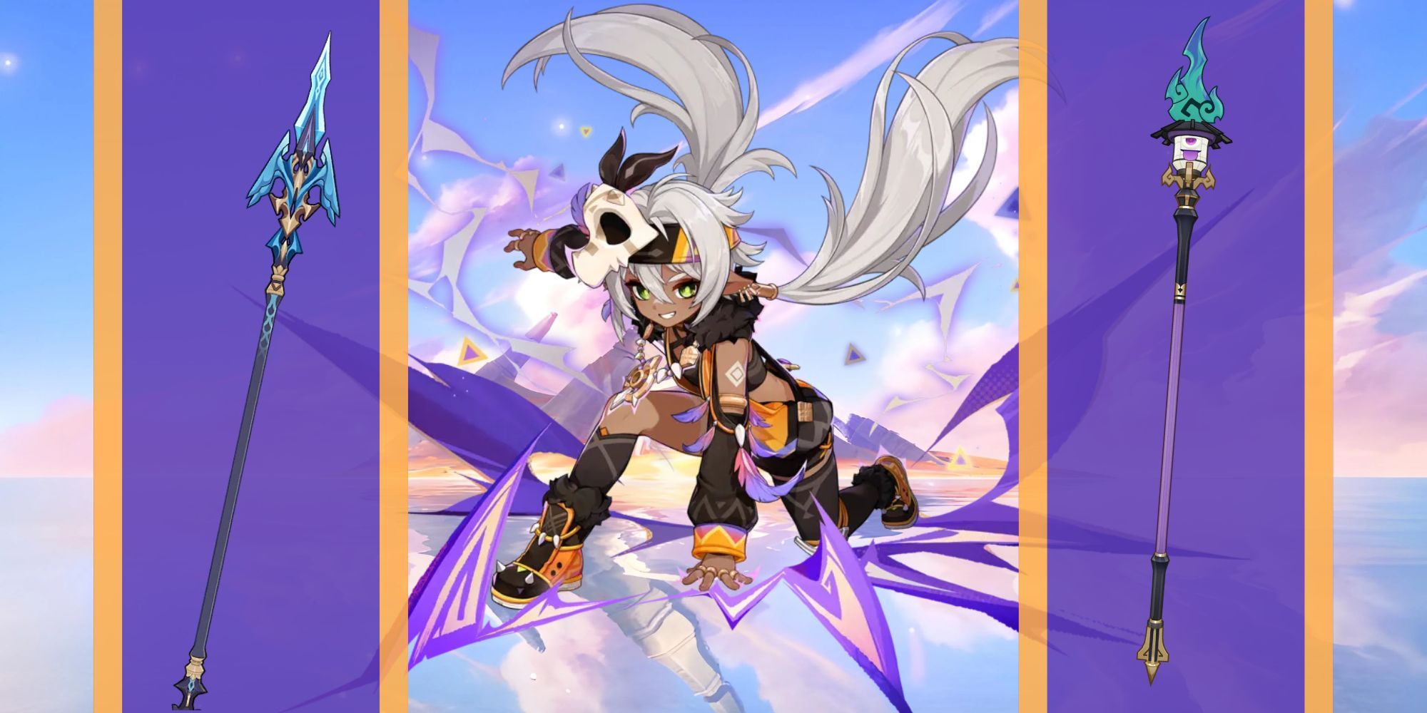 Genshin Impact - Iansan Best Weapon