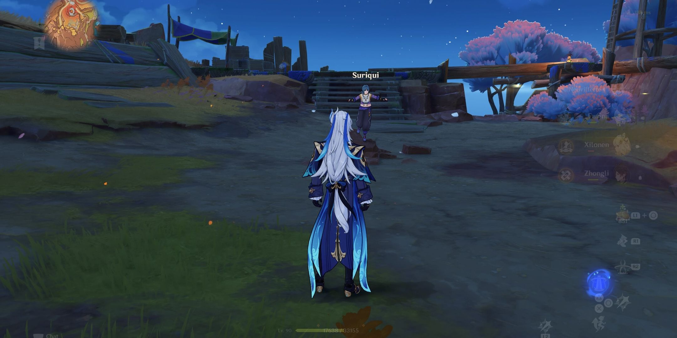 Genshin Impact Sing, Ho, For The Greatness Of Fat! Quest location