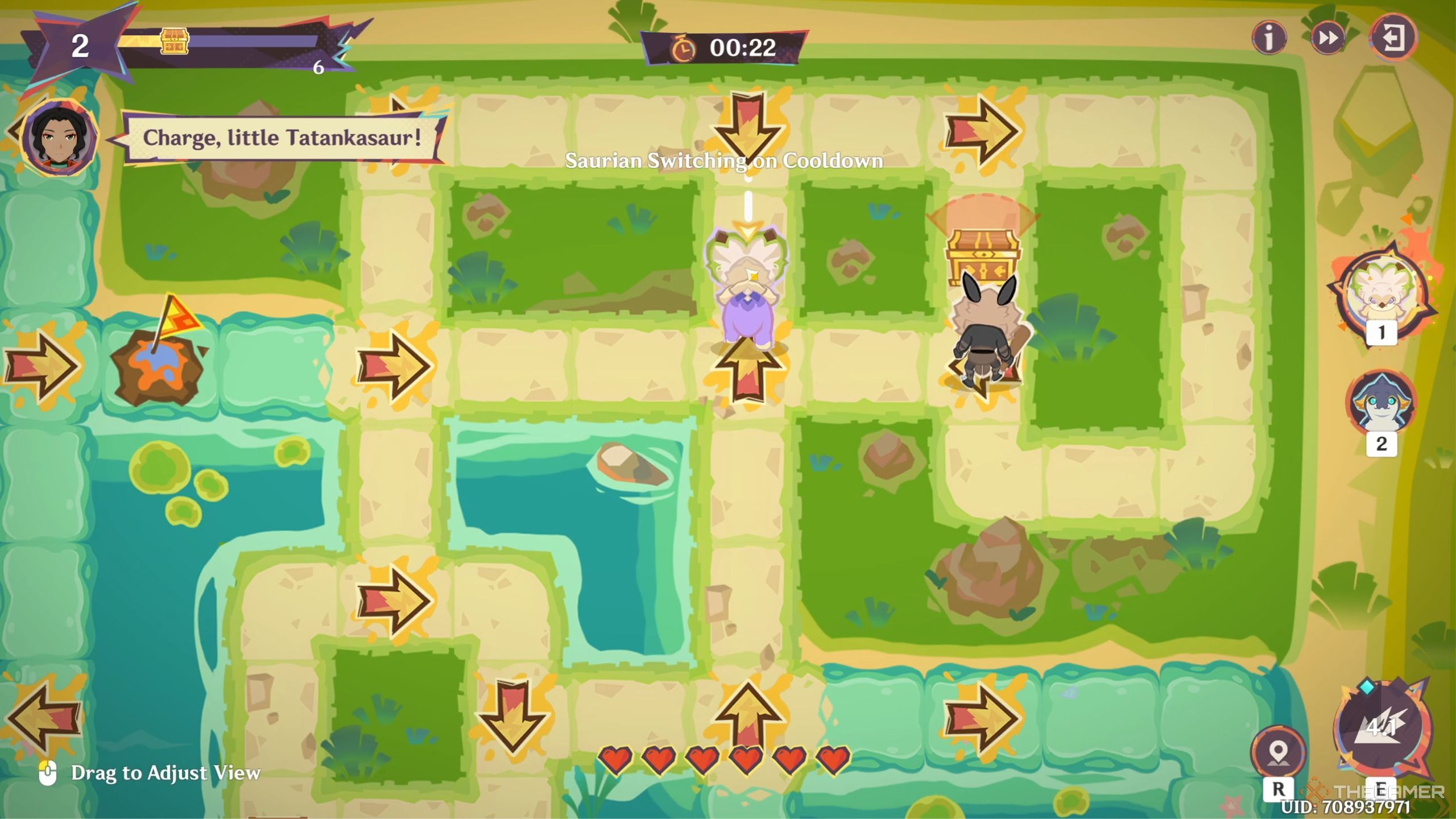 Genshin Impact The Truth of Churlish Treasures stage walkthrough part three.-1