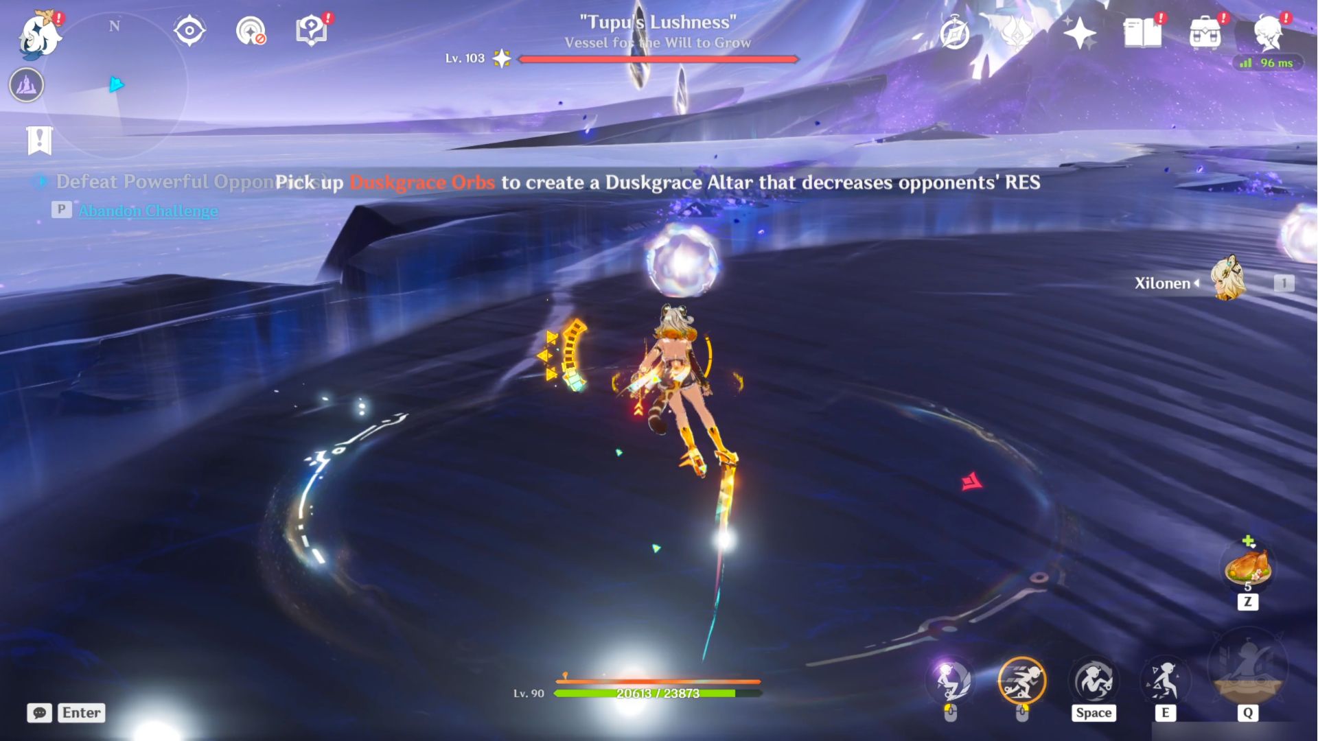 Genshin Impact Tupu's Lushness Night Trial Guide (Location & All 3 Achievements) 7
