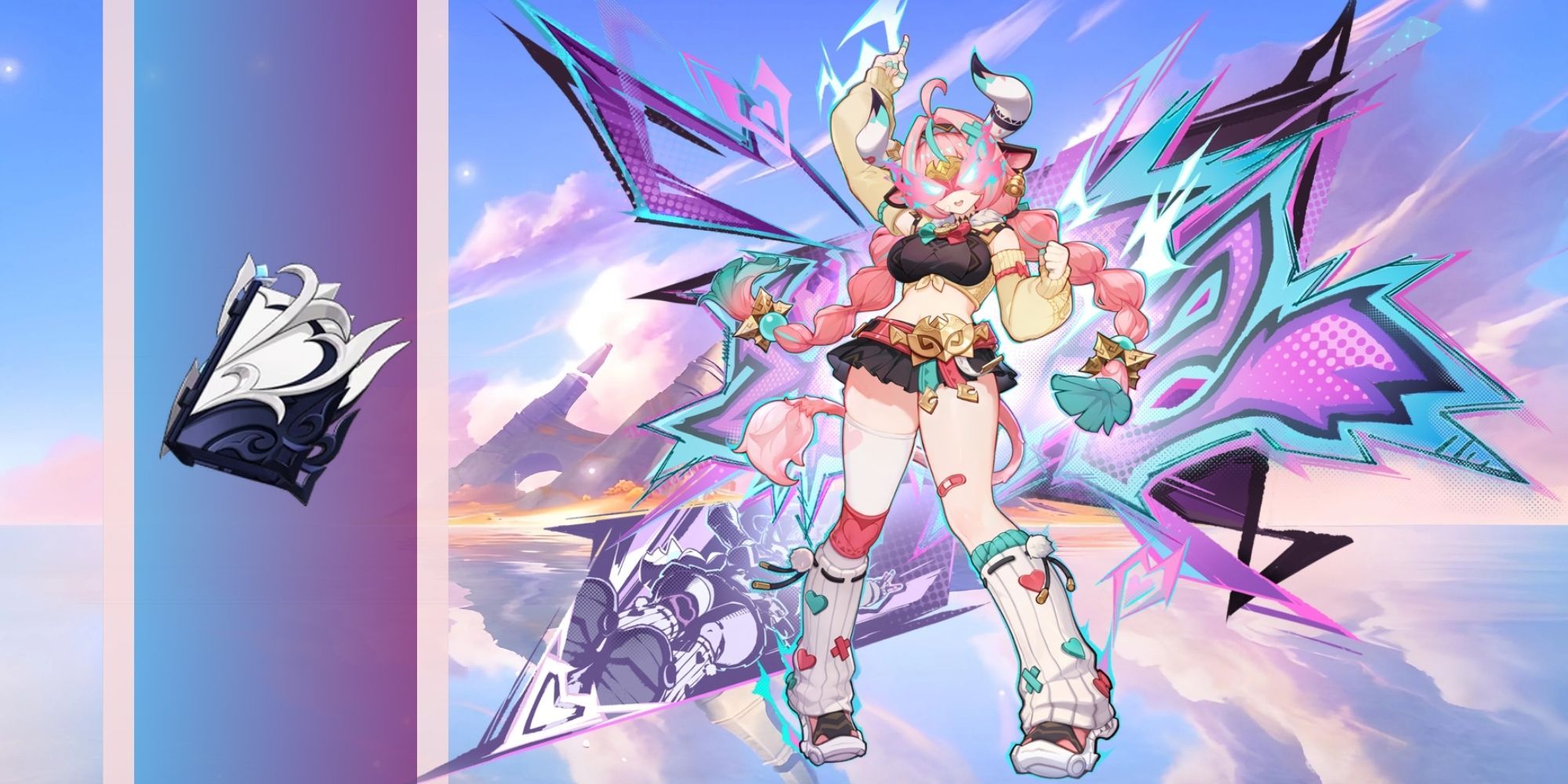 Genshin Impact Varesa and Flowing Purity