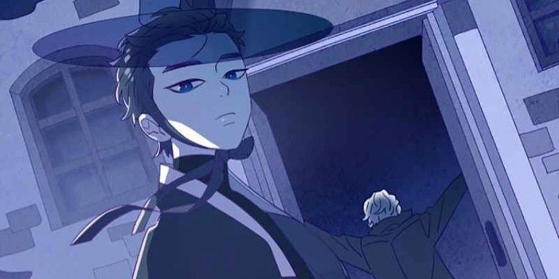 Ghost Protagonist Manhwa- Ghost Teller