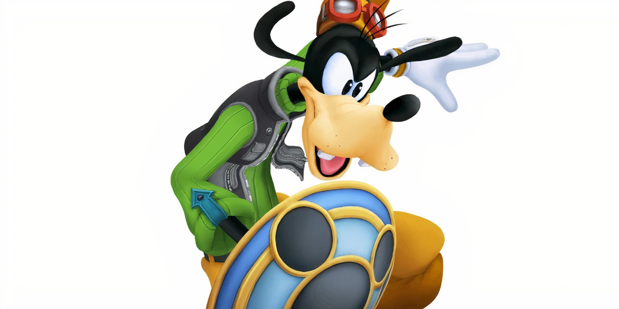 Goofy in Kingdom Hearts