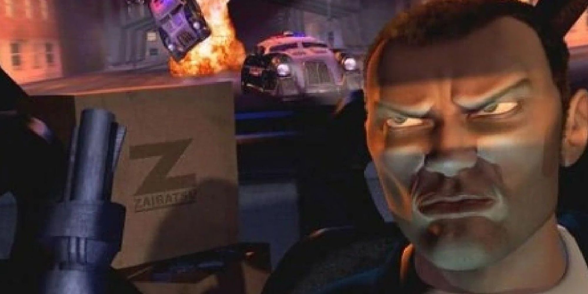 Grand Theft Auto 2 Claude