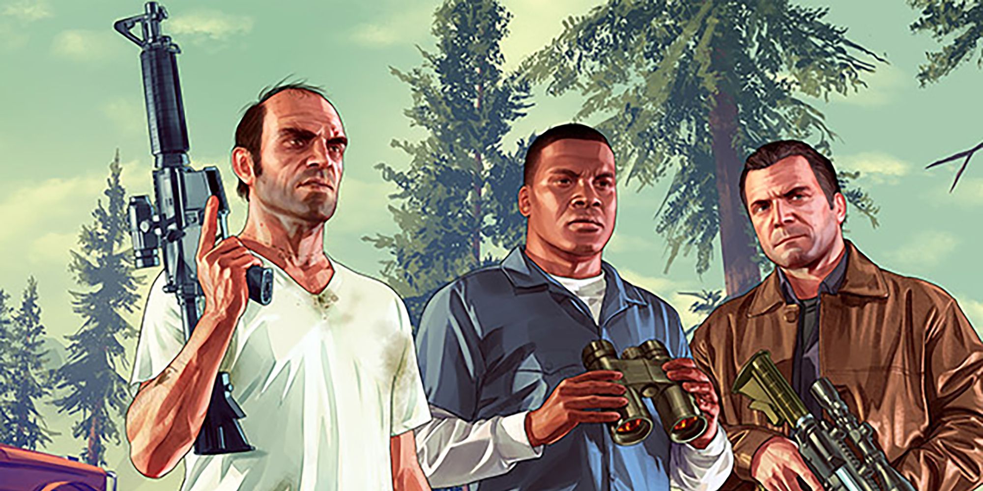 GTA 5 Characters